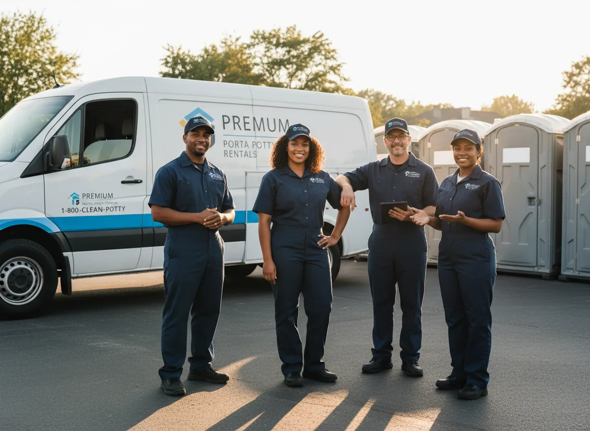 VIP Portable Toilets company in Caledonia, NY